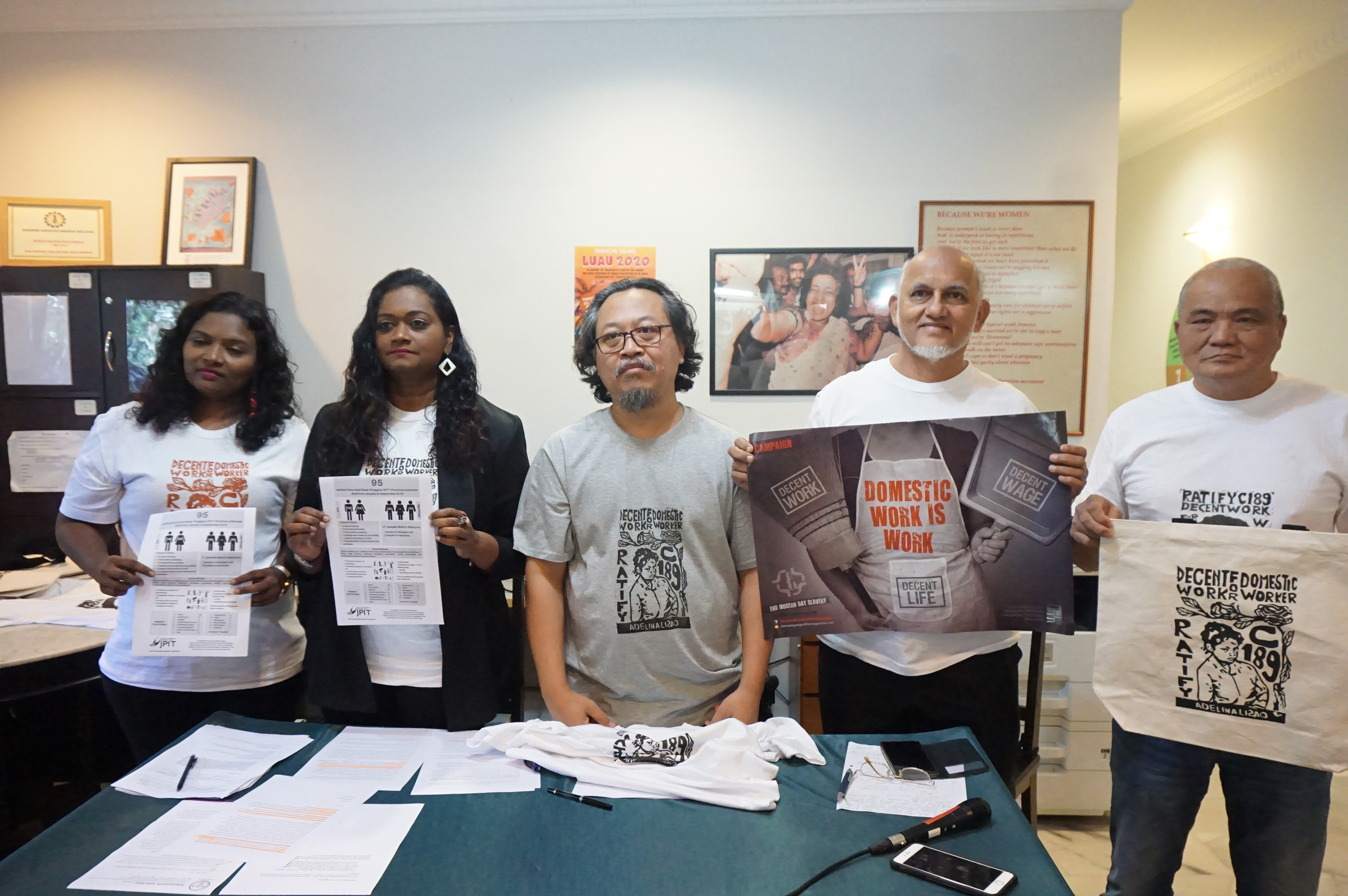 Pemerintah Didesak Buat Peta Jalan Perlindungan Pekerja Migran