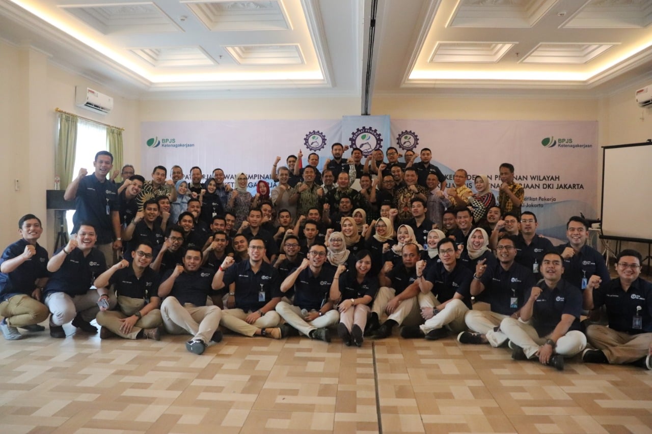 Serikat Pekerja BP Jamsostek menggelar kegiatan Rapat Kerja Wilayah (Rakerwil) di Hotel Sahira Butik Pakuan Bogor, Jawa, Selasa (3/12).