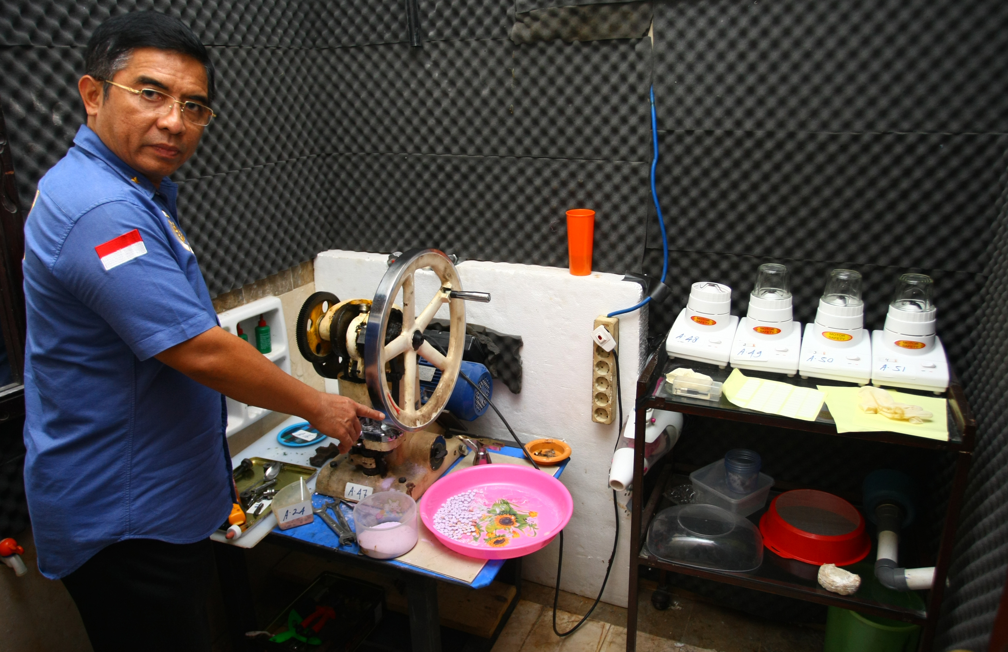 Deputi Pencegahan BNN Irjen Anjan Pramuka Putra