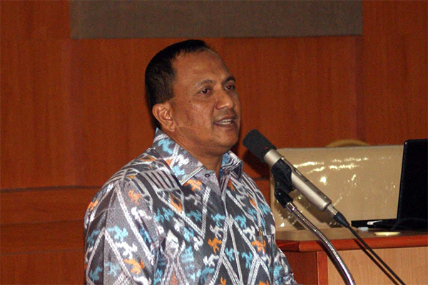 Pengamat terorisme Letjen TNI (Purn) Agus Surya Bakti