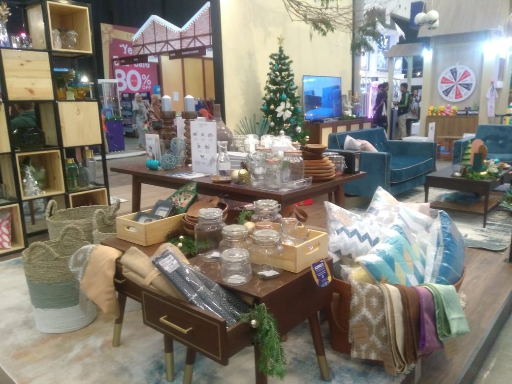Sambut Nataru, Nestudio Gelar Pameran Furnitue di ICE BSD 