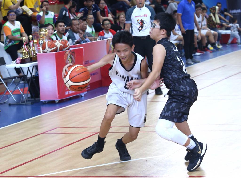 Ajang Pencarian Bibit Pebasket Muda