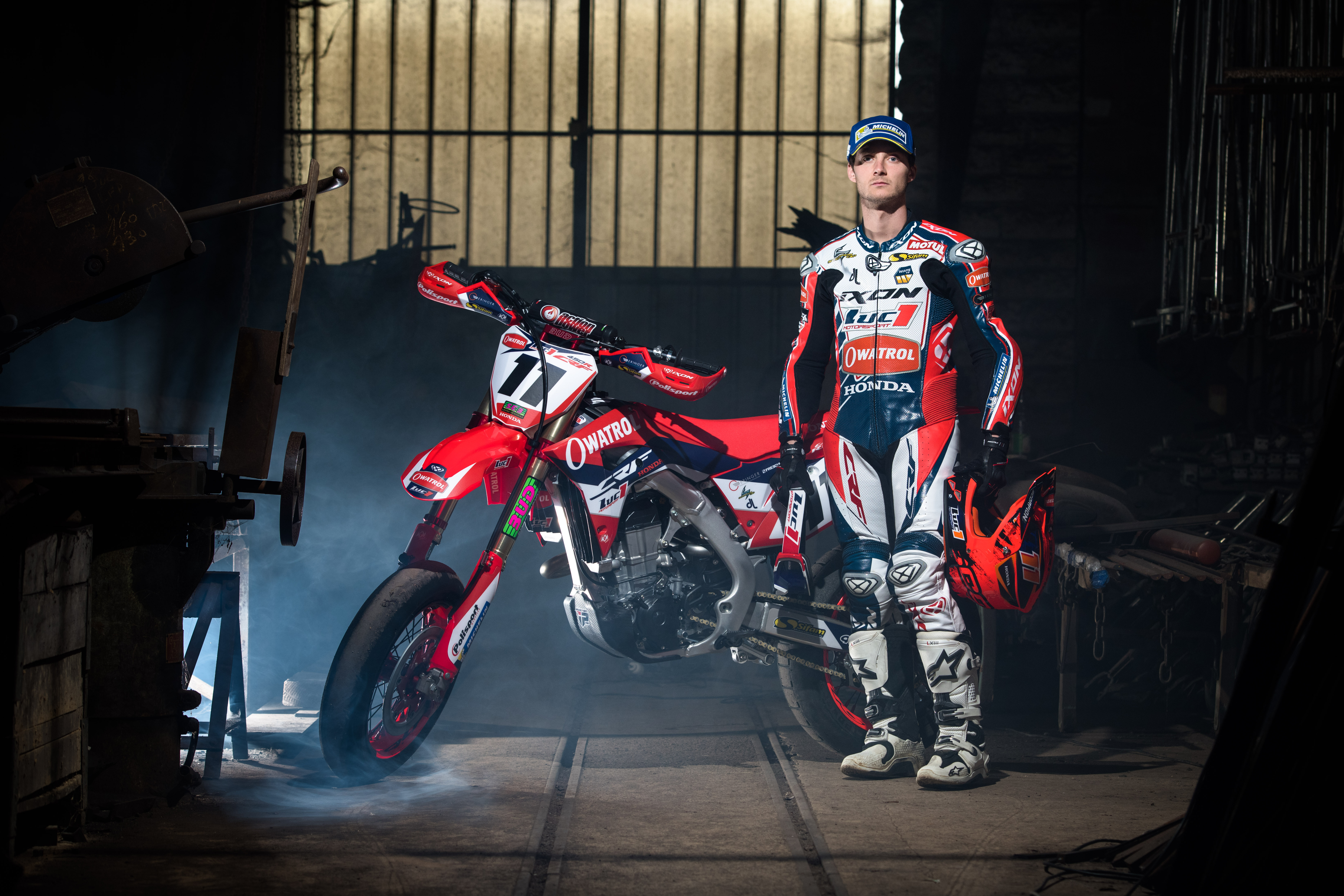 Pembalap Prancis Germain Vincenot