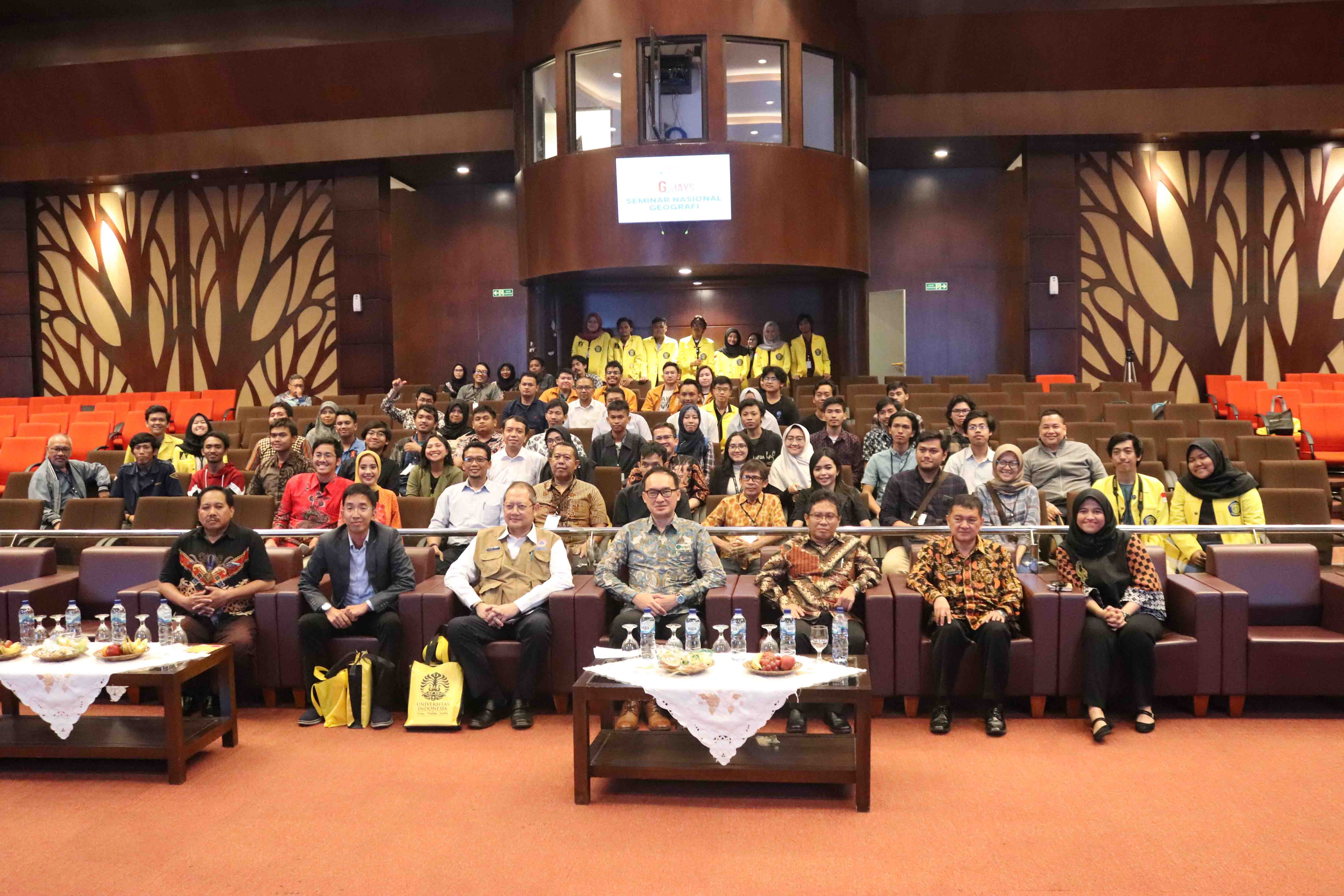 Seminar soal teknologi geospasial dalam G Days UI