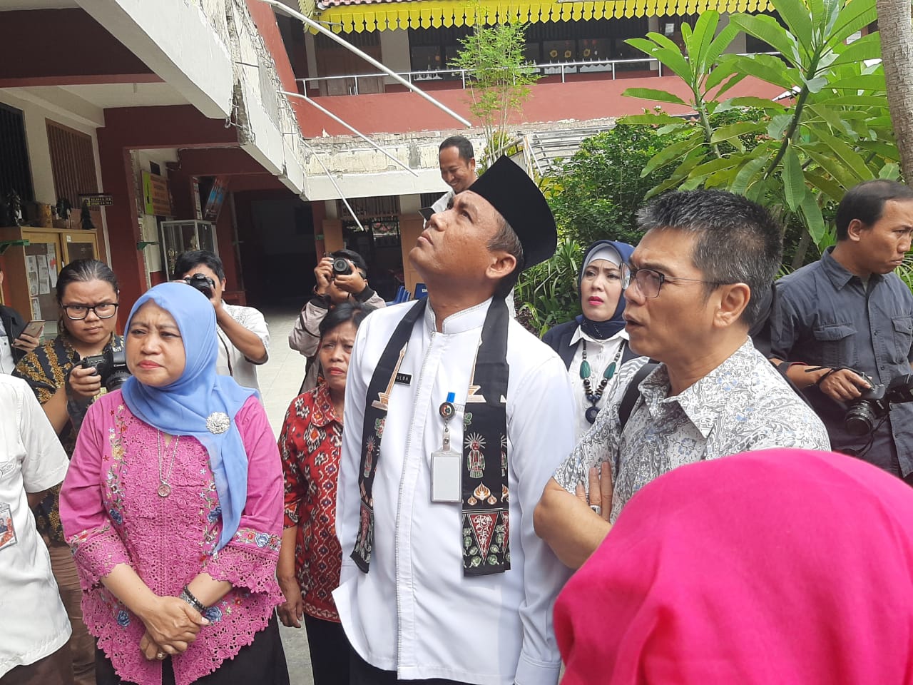 Pemprov DKI Segera Renovasi Sekolah yang Roboh Diterpa Angin