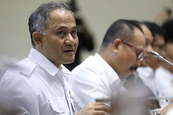 Kepala BNN Komjen Pol Heru Winarko