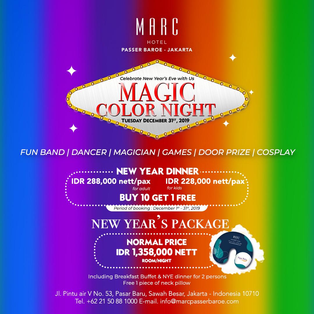 Marc Hotel Passer Baroe Kemas Tema 