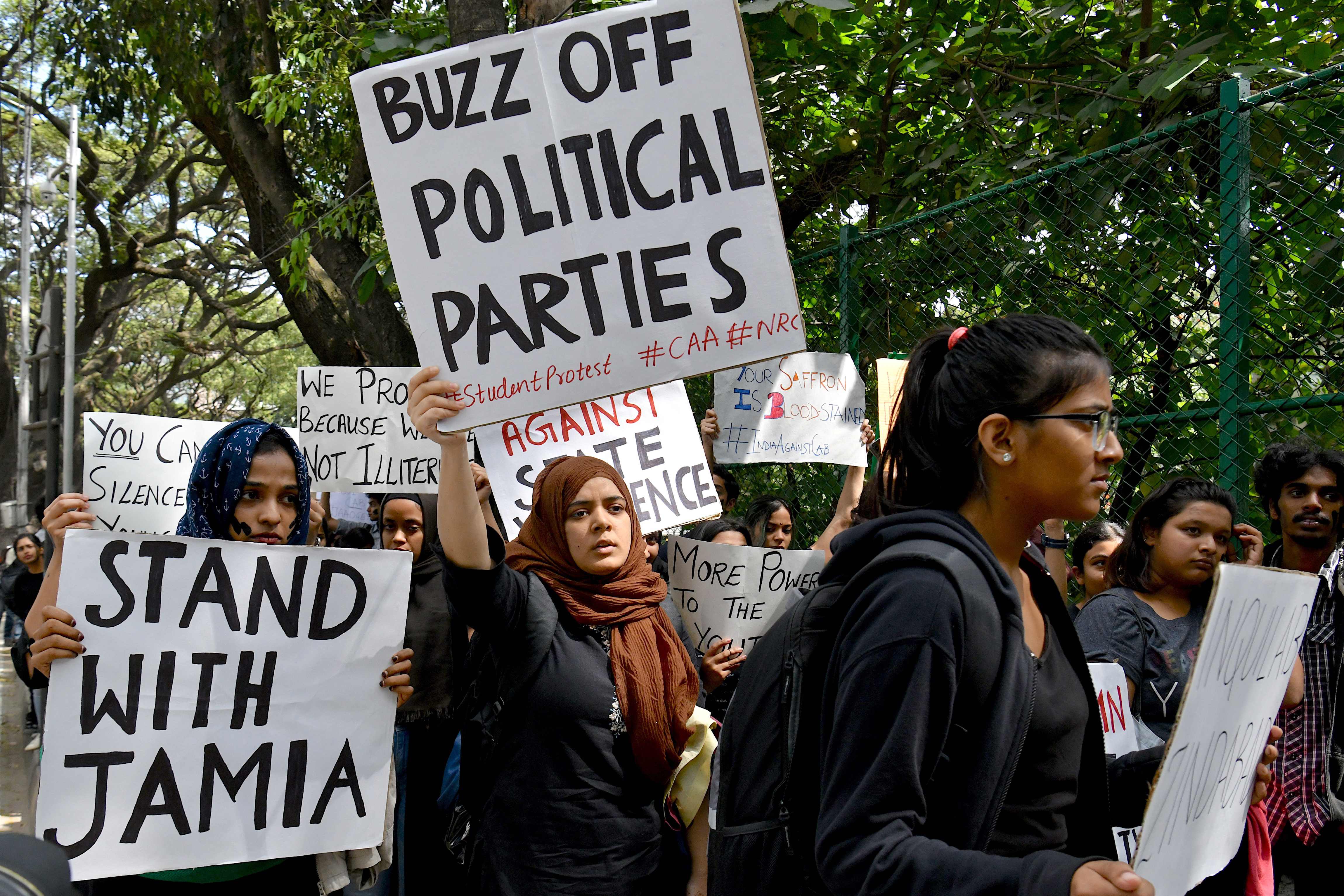 Demonstrasi di India