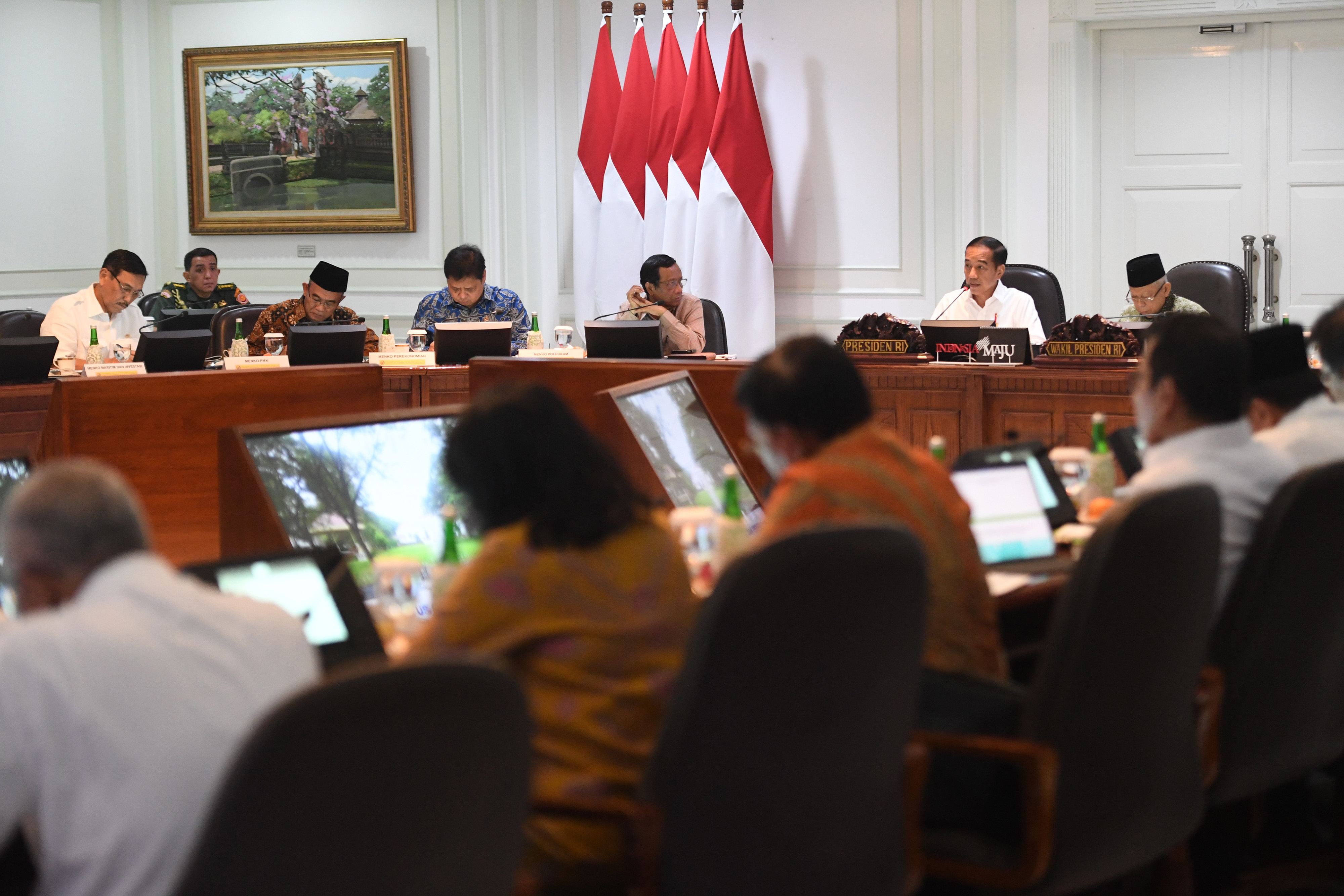 Presiden Ingatkan Pendampingan UMKM