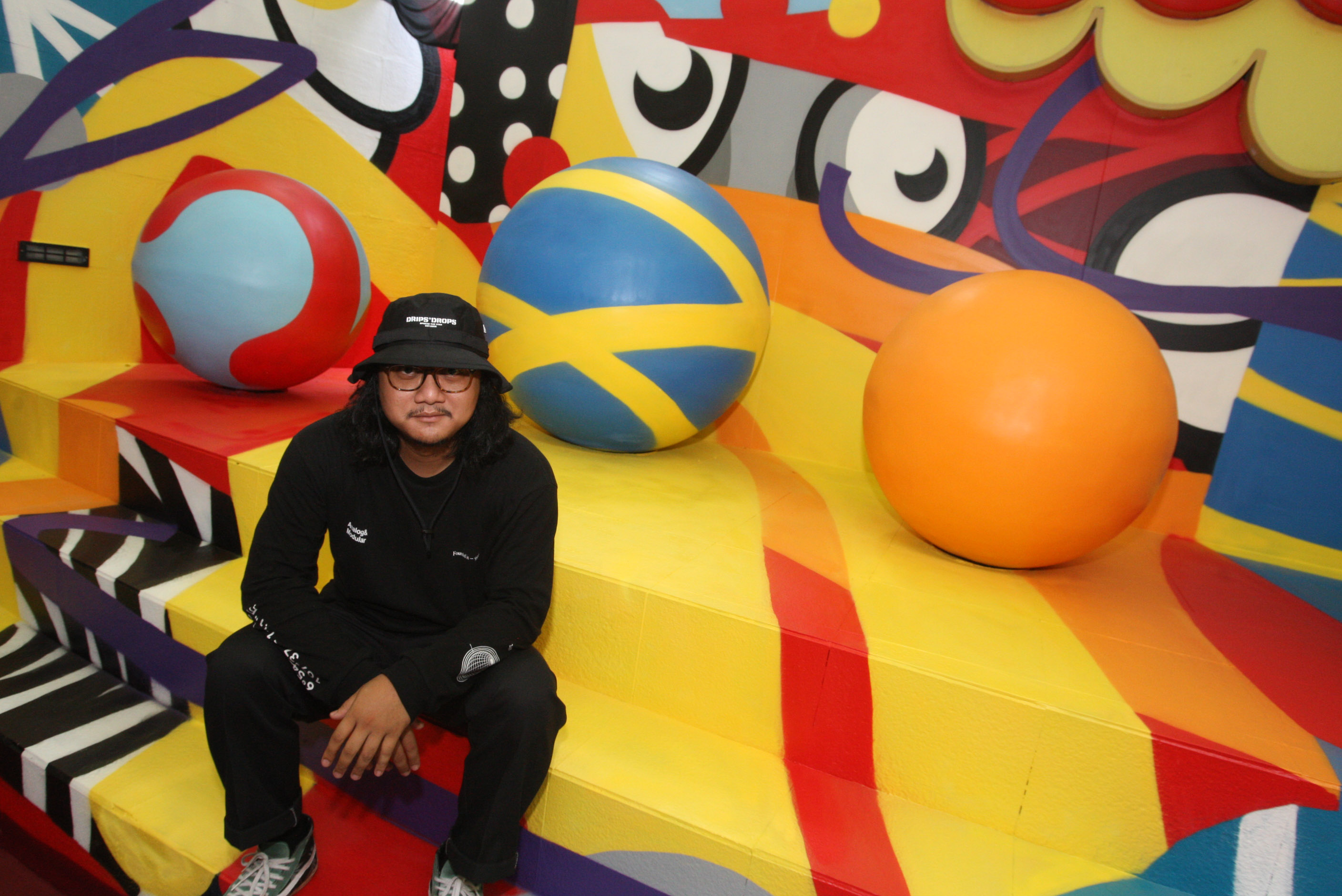 Miko Tuyuloveme seniman mural