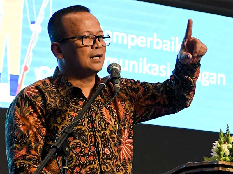 Menteri Kelautan dan Perikanan Edhy Prabowo