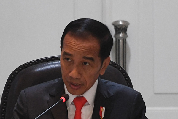 Jokowi Sebut Desain Ibu Kota Baru Pertimbangkan Habitat Bekantan