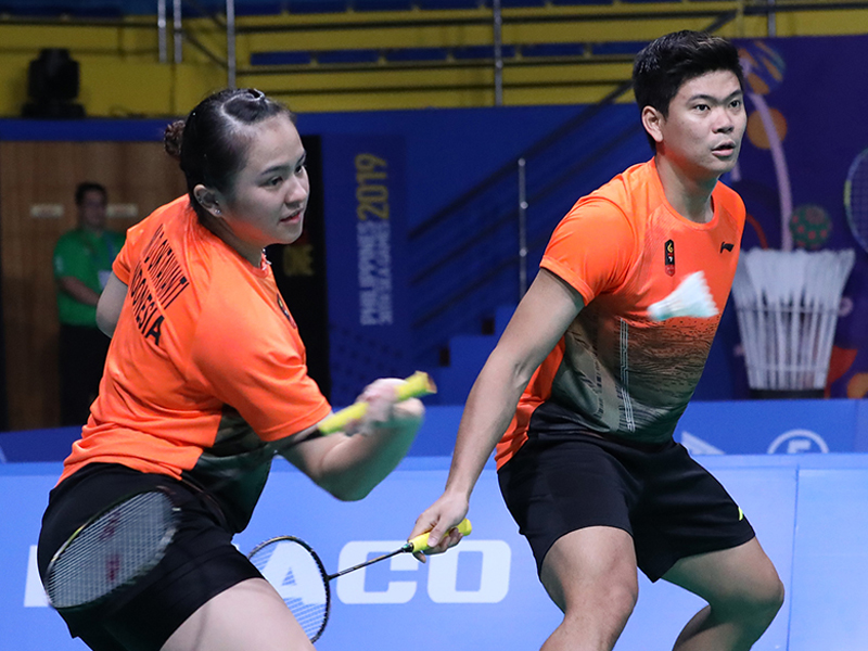 Ganda campuran Praveen Jordan/Melati Daeva Oktavianti 