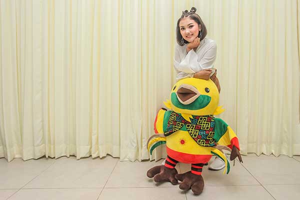 Penyanyi Shakira Jasmine