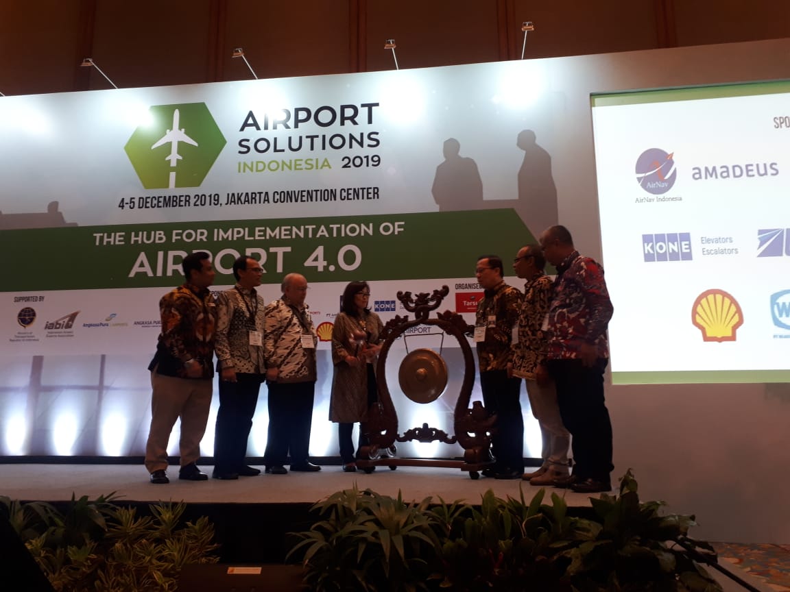 Tarsus sukses menggelar pameran dan konferensi terkait infrastruktur bandara yaitu Airport Solutions Indonesia (ASI) 2019 di JCC.