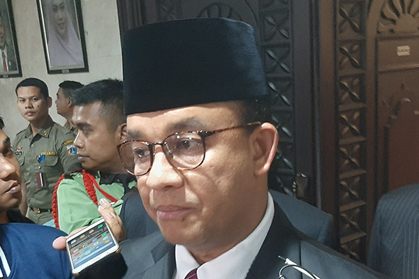 Gubernur DKI Jakarta Anies Baswedan