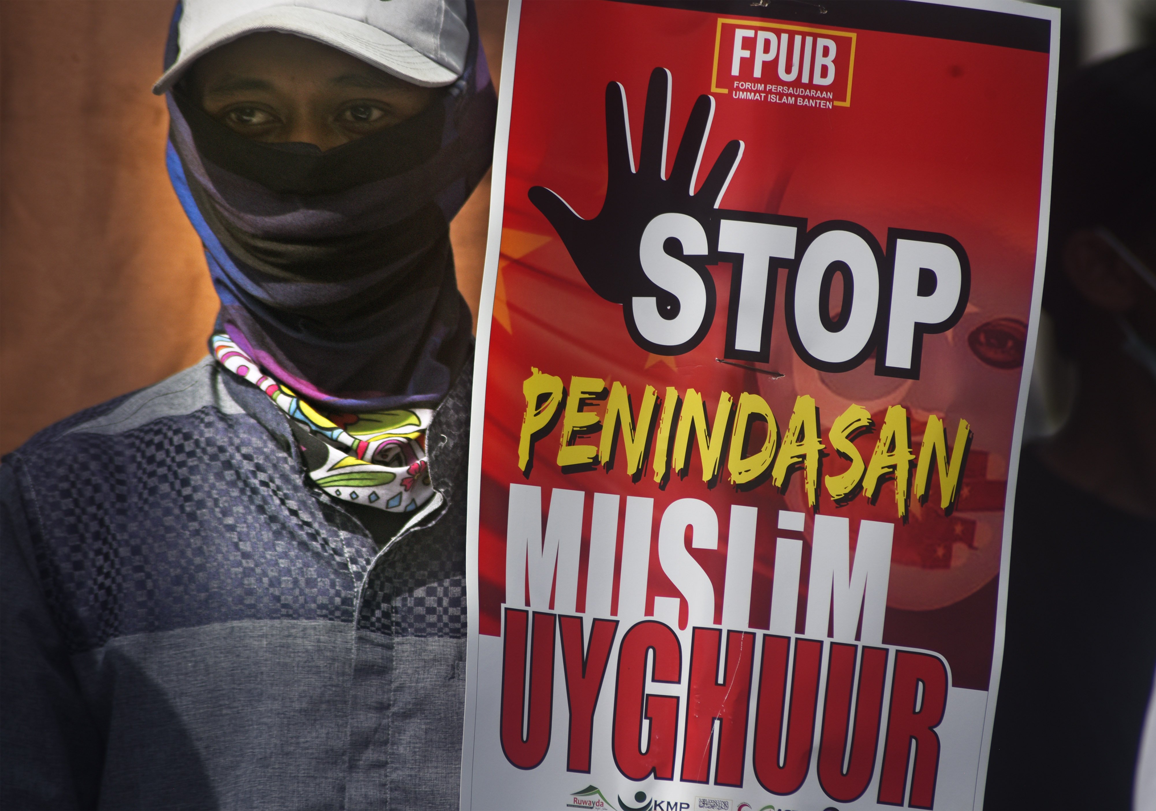 Ilustrasi: Aksi Solidaritas untuk Muslim Uighur di Alun-alun Serang, Banten