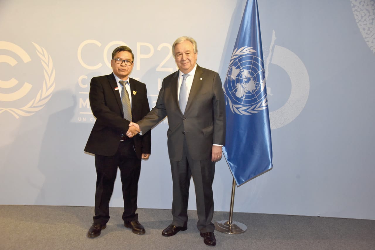 Indonesia Komitmen Penuhi Implementasi Paris Agreement