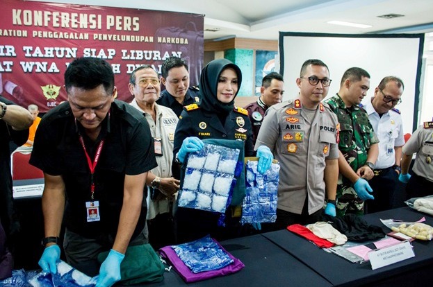 Bea Cukai Soekarno-Hatta Gagalkan Penyelundupan Narkoba oleh WNA