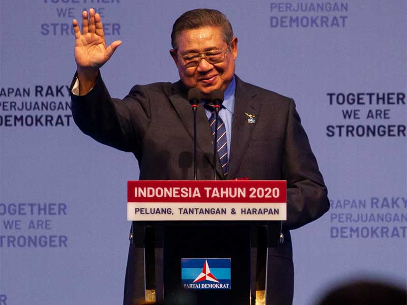 Pidato SBY Sebatas Menjaga Eksistensi Demokrat