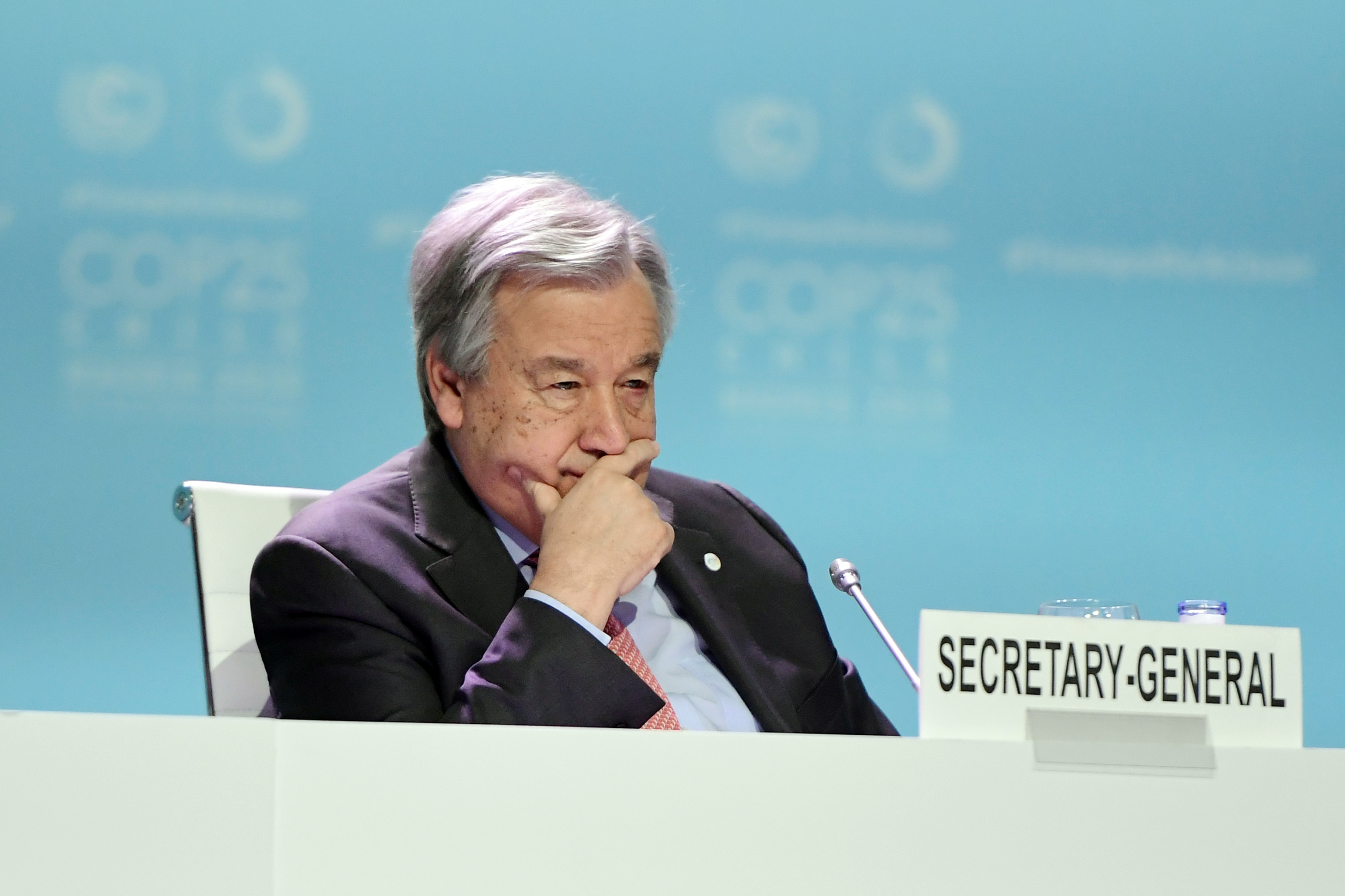 Sekjen PBB Antonio Guterres