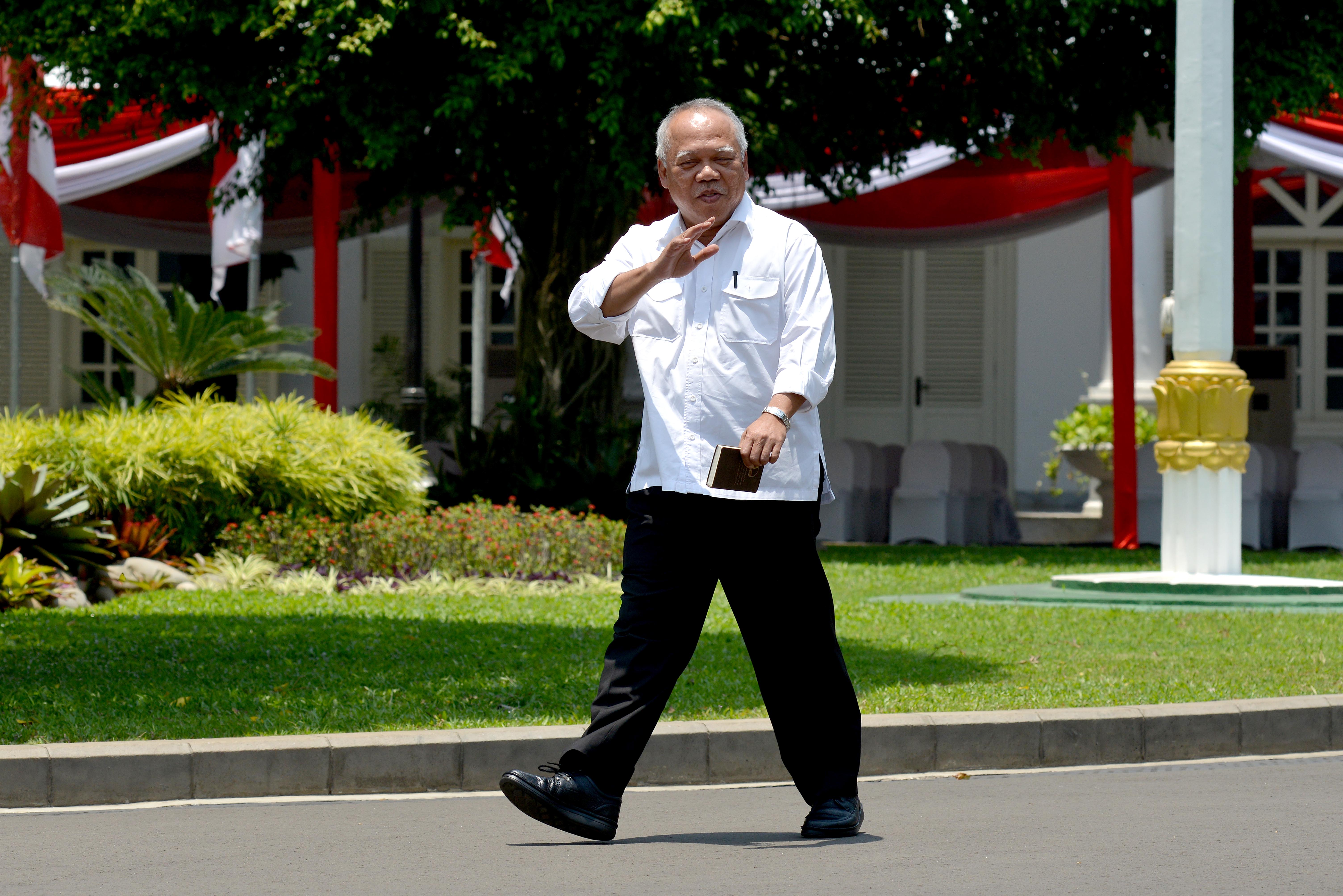 Menteri PU-Pera Basuki Hadimuljono