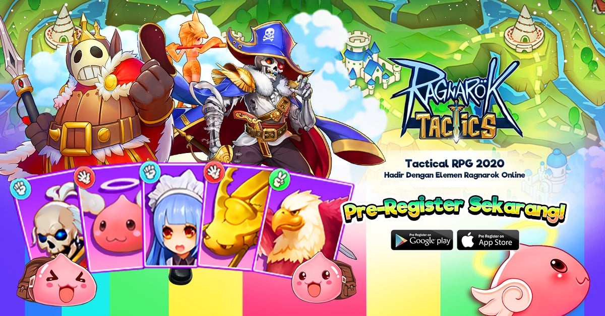 Gim Ragnarok Tactics