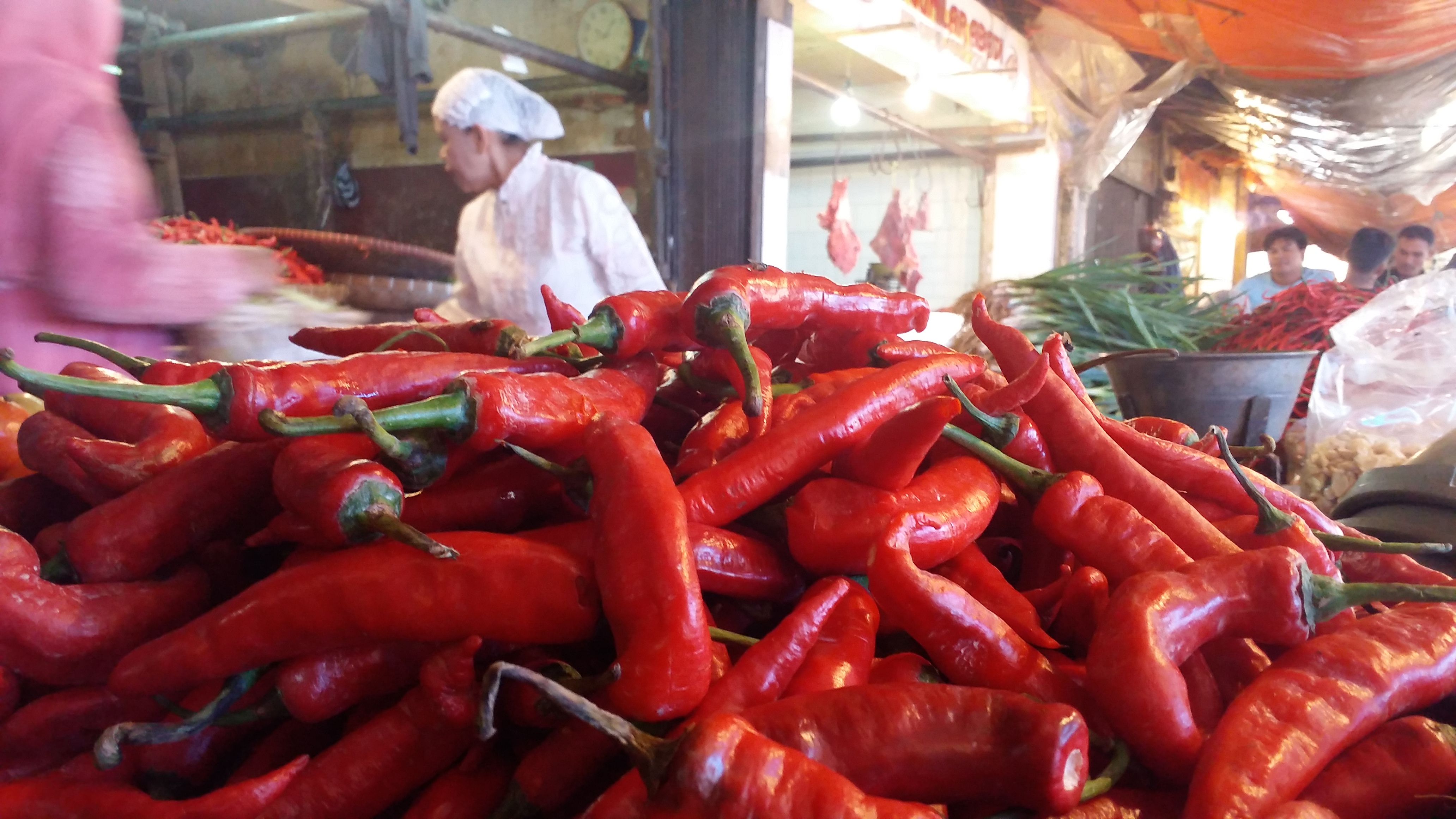 Produksi cabai merah hingga Agustus tahun ini di Kabupaten Sukabumi mencapai 287.915 kuintal atau 28.791,5 ton.