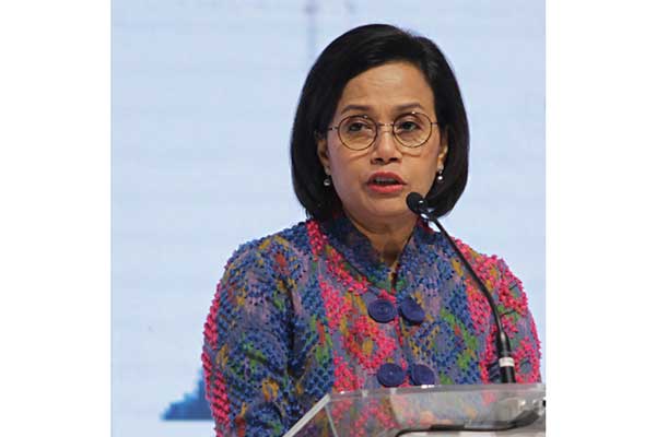  Menteri Keuangan Sri Mulyani Indrawati
