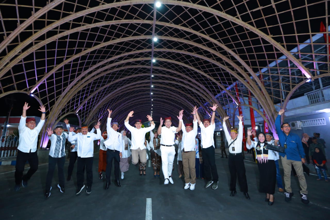 Lorong Bambu Jadi Ikon Baru Banyuwangi