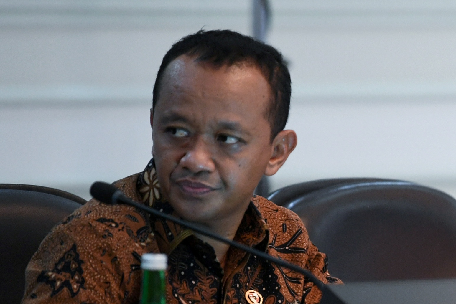  Kepala BKPM Bahlil Lahadalia