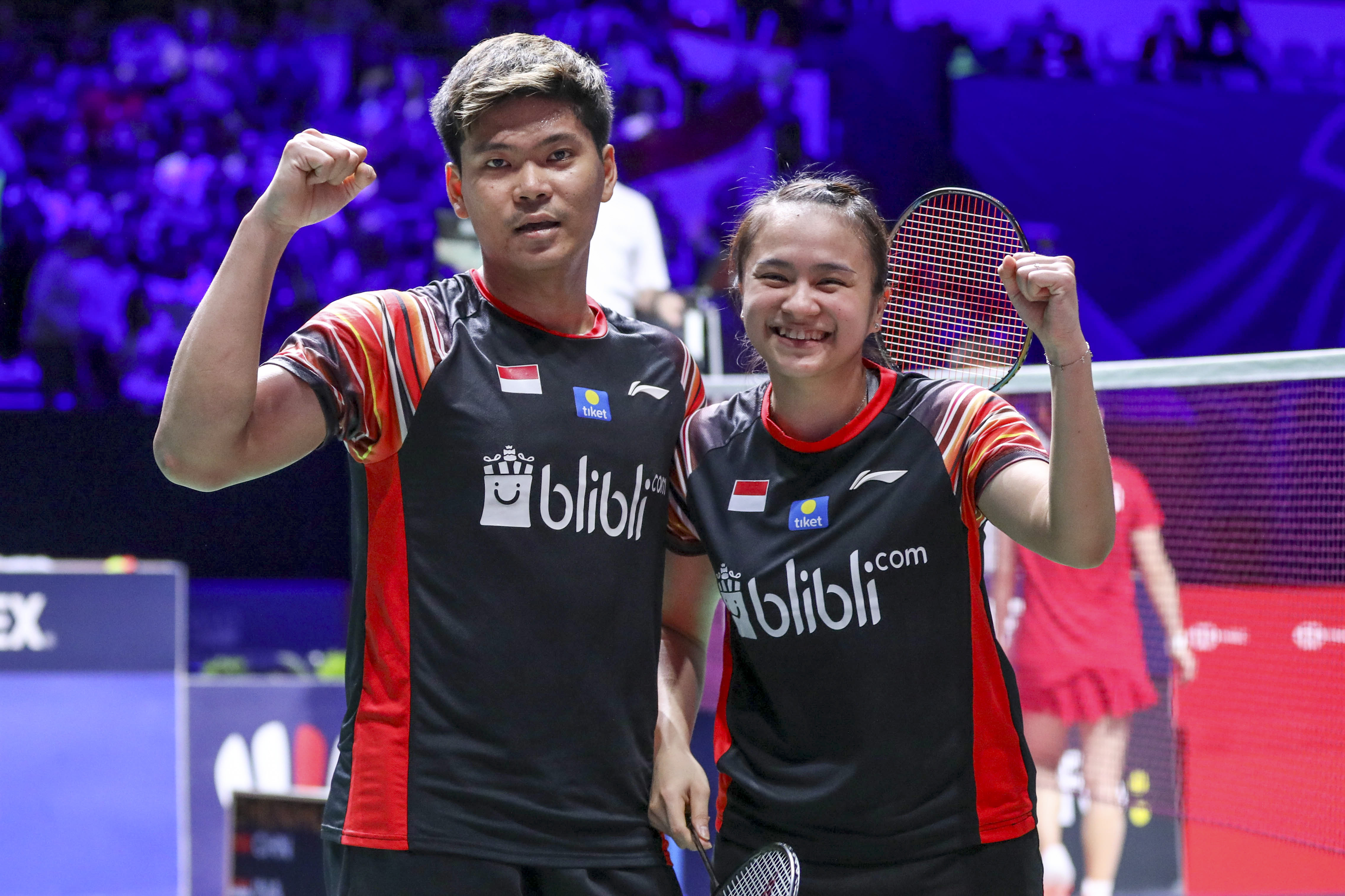 Ganda campuran Praveen Jordan/Melati Daeva Oktavianti 