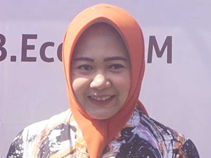 Bupati Purbalingga, Dyah Hayuning Pratiwi.