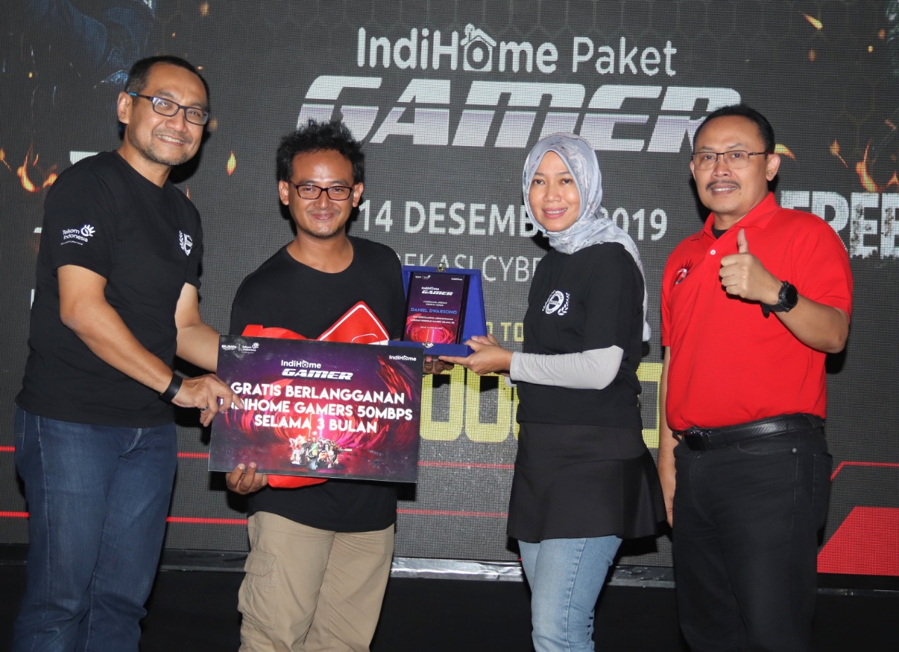 IndiHome Gelar IndiHome Gamers Invitational Tournament 2019