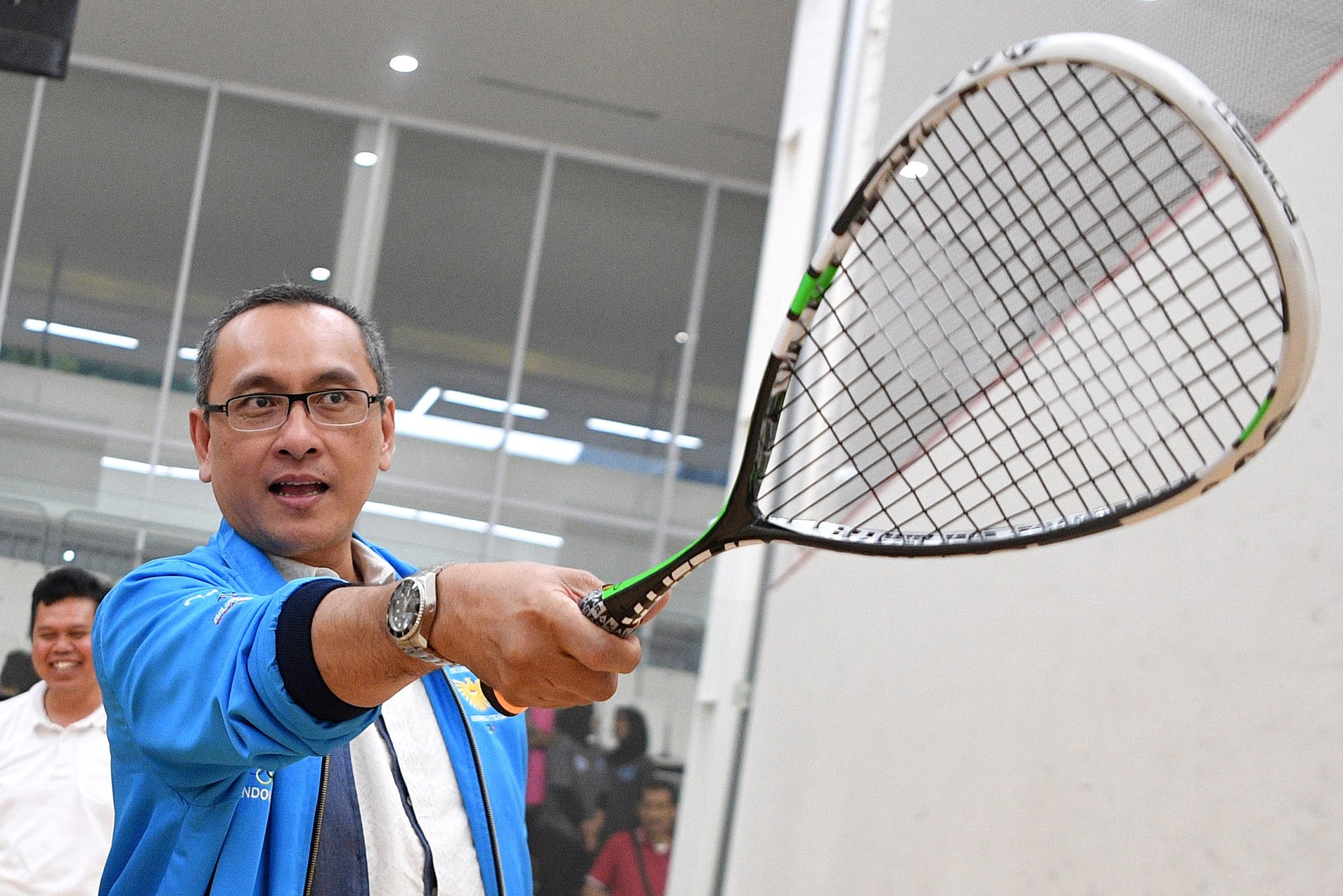 Chef de Mission (CdM) Kontingen Indonesia, Harry Warganegara 