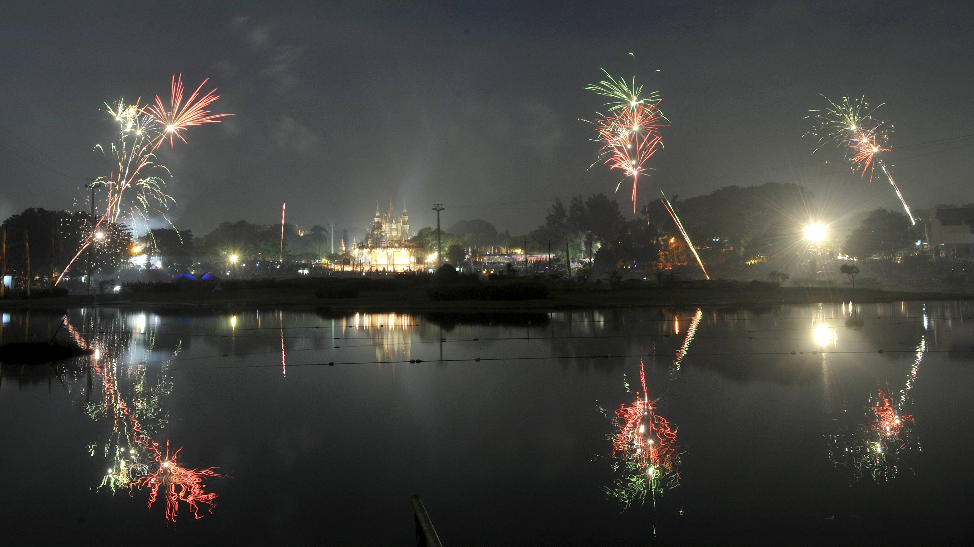 Kawasan Taman Mini Indonesia Indah