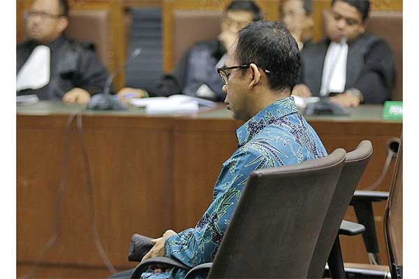 Hakim Tolak Keberatan Wawan