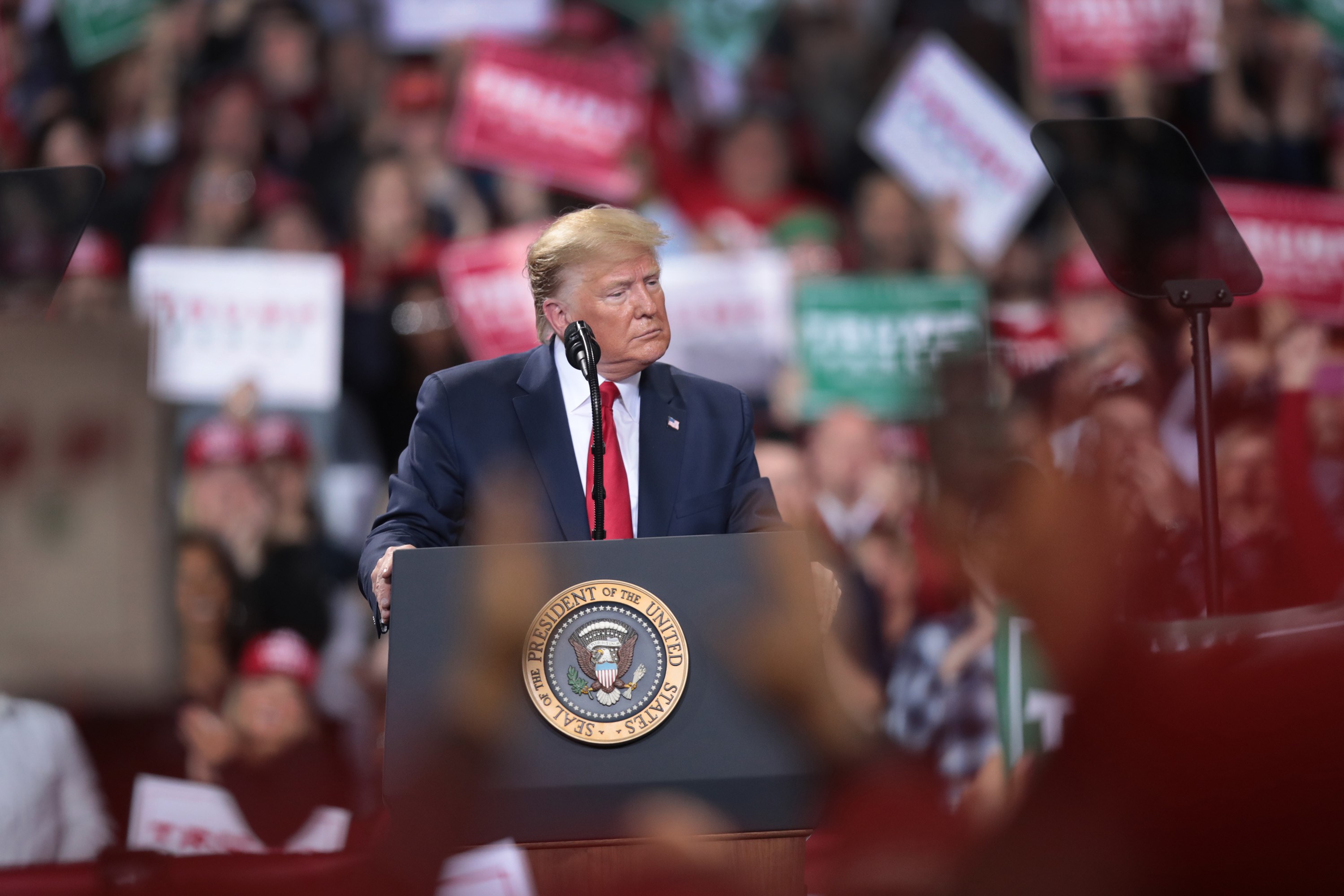 Presiden Amerika Serikat Donald Trump