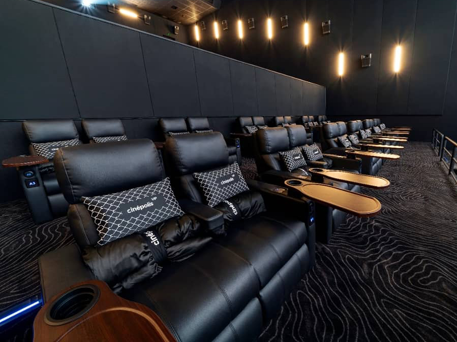 Tampilan salah satu studio Cinepolis Pejaten Village, Jakarta.