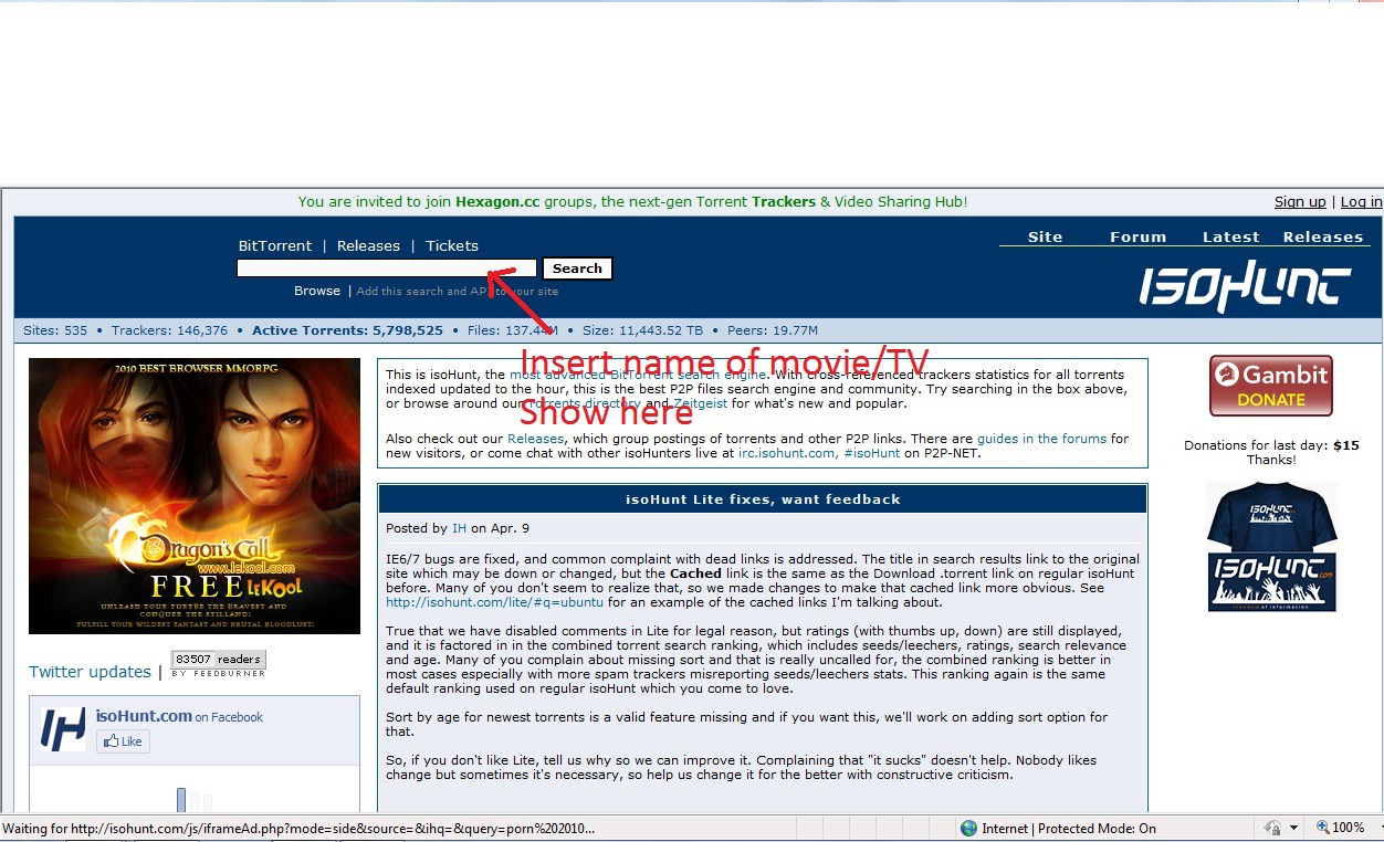 Situs penyedia film gratis yang telah ditutup Kemenkominfo