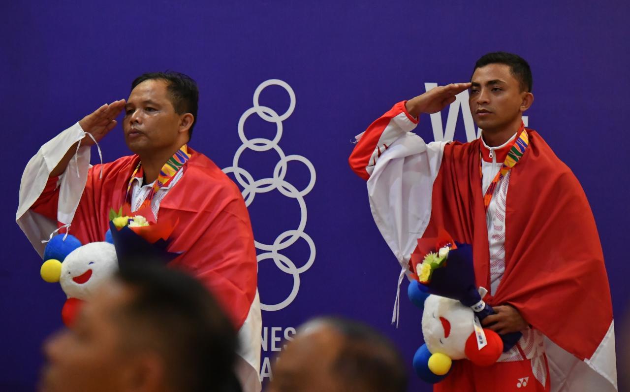 Menembak Sumbang Dua Emas untuk Indonesia di SEA Games 2019