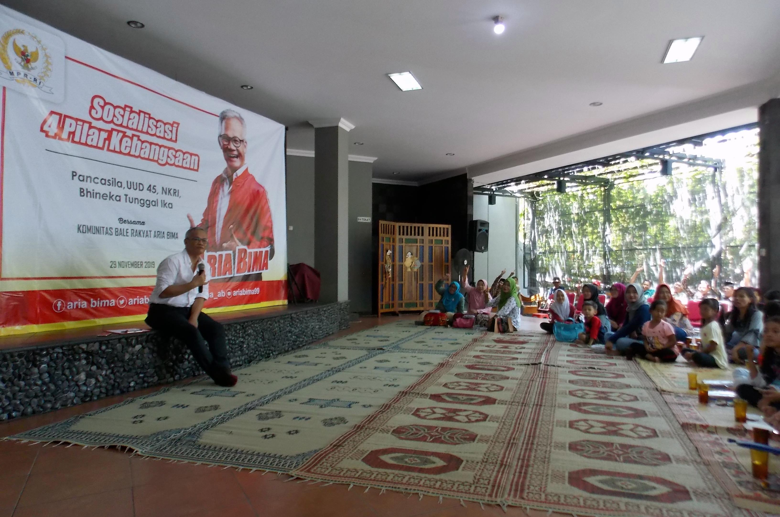 Presiden Dipilih MPR, Aria Bima Menyebutnya Kemunduran 