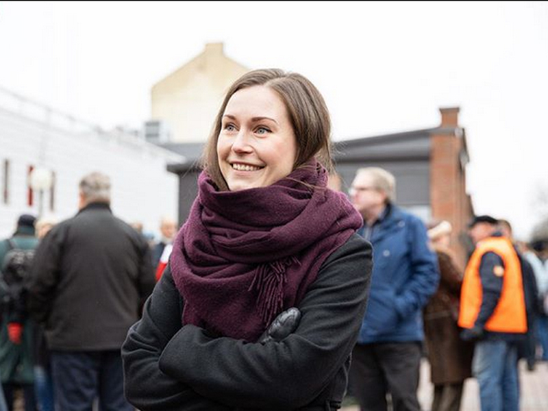 Marin, PM Termuda Sepanjang Sejarah Finlandia