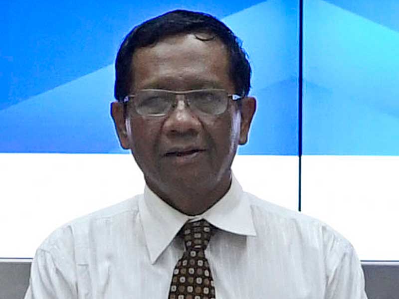 Menkopolhukam, Mahfud MD.
