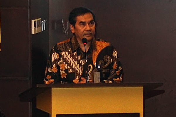 Direktur Jenderal Riset dan Pengembangan Kementerian Riset dan Teknologi Muhammad Dimyati