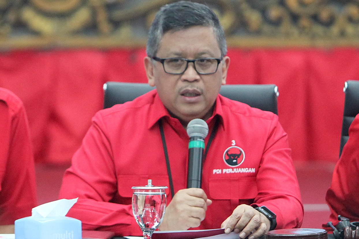 Sekretaris Jenderal DPP PDIP Hasto Kristiyanto 