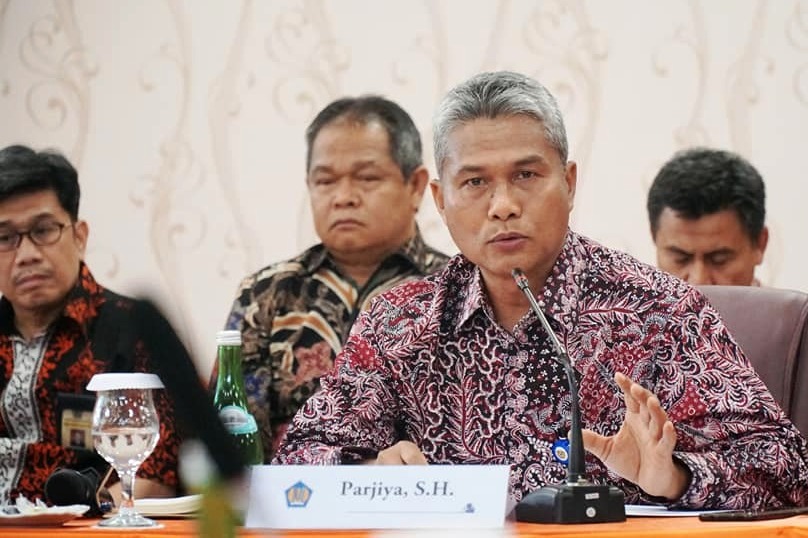  Kakanwil Bea Cukai Sulbagsel, Parjiya.