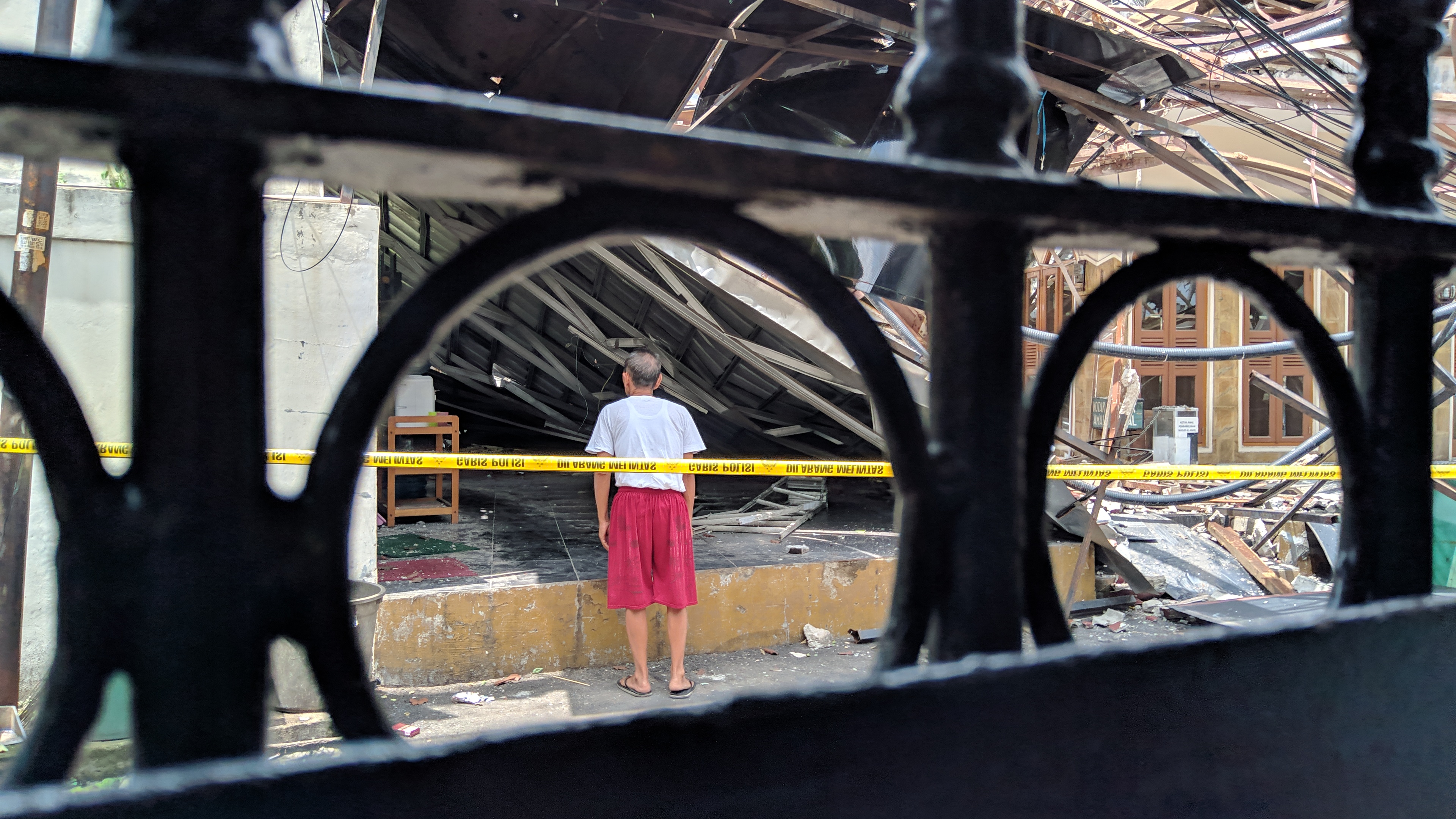 Evakuasi Menara RRI Ditargetkan Rampung Seminggu