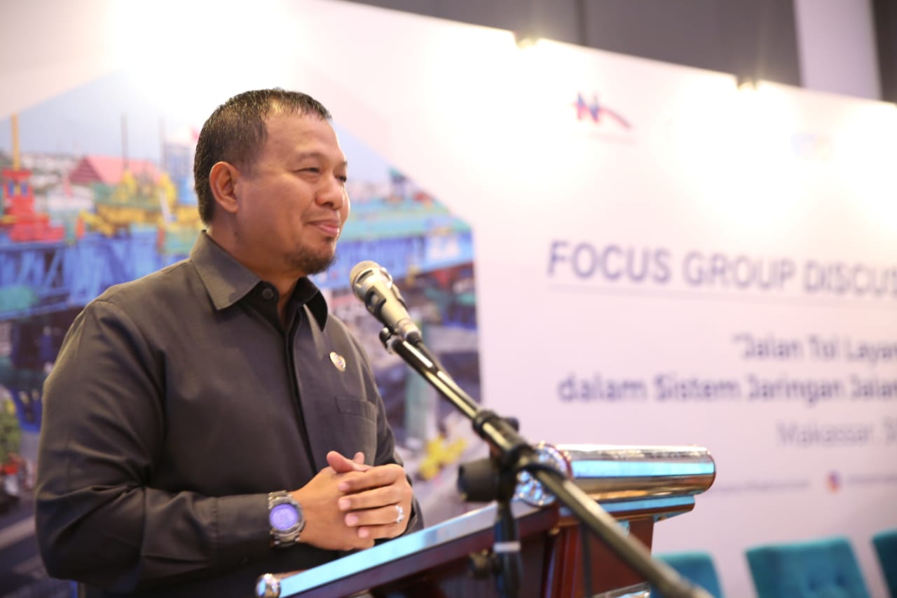 Penjabat Wali Kota Makassar, Iqbal Suhaeb menyatakan tol layang AP Pettarani Makassar sudah berada pada grafik penyelesaian.