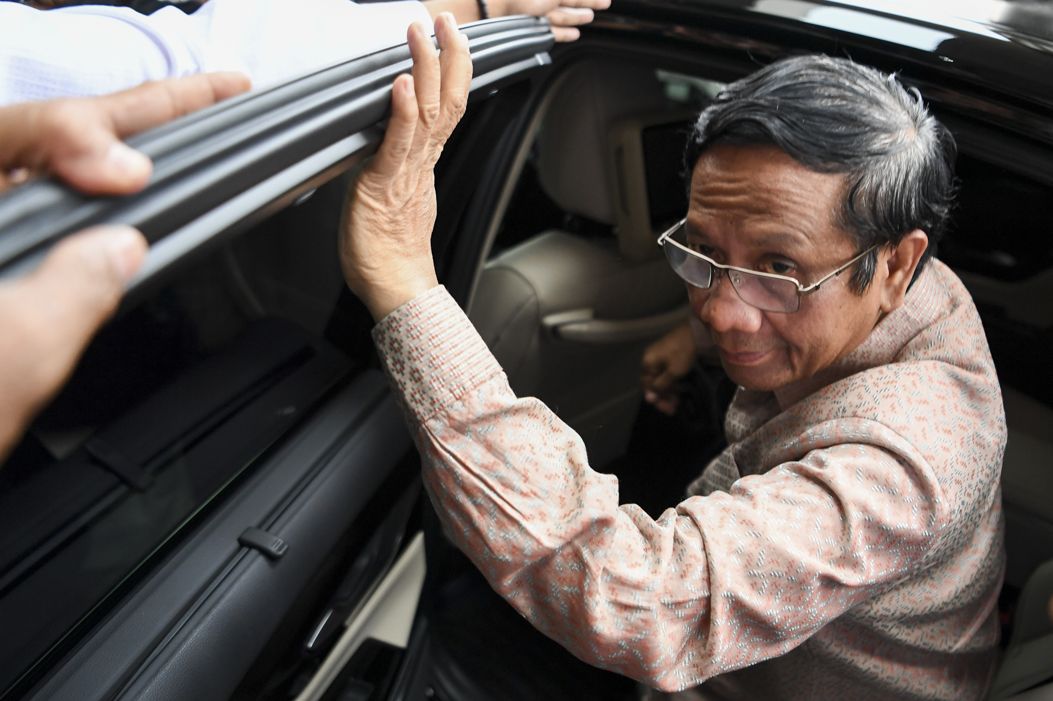 Menko Polhukam Mahfud MD